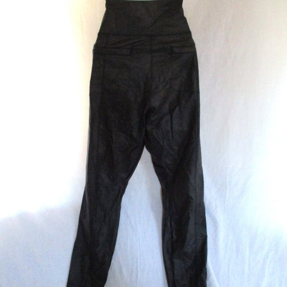 NWT NEW ATHLETA DELANCEY GLEAM TIGHT Legging BLACK Pant XL